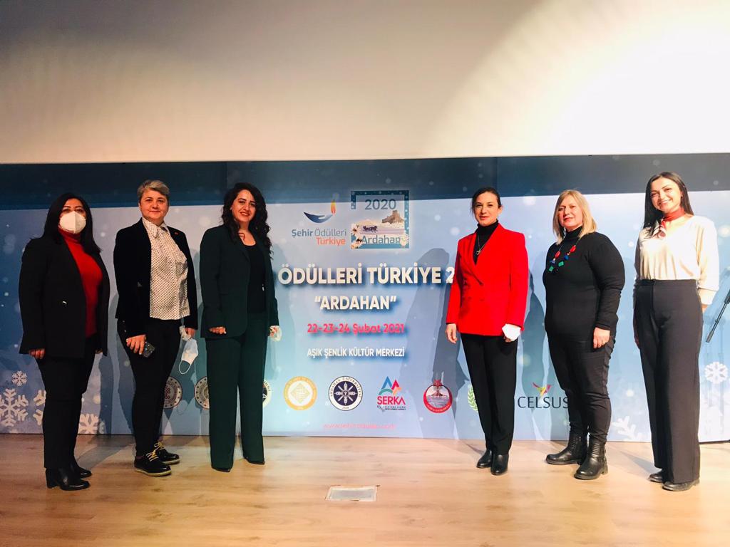  Efes Selçuk Belediyesi Efeslim Kart Projesi İle Şehir Ödülleri 2020’ye Damga Vurdu